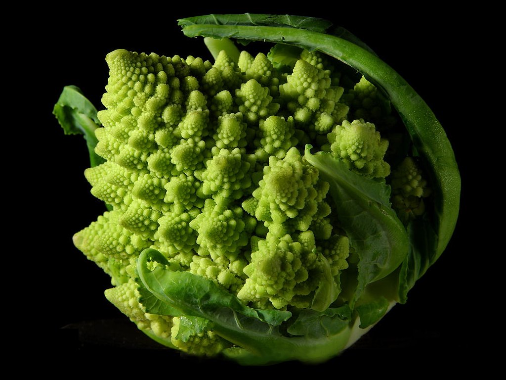 An image of romanesco broccoli