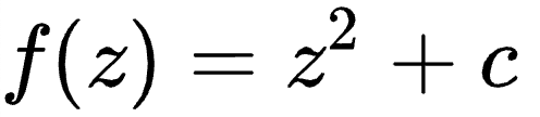 The equation that defines the Julia Set